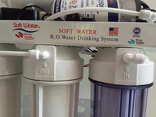 قیمت دستگاه تصفیه آب خانگی سافت واتر تایوانی + خرید باور نکردنی